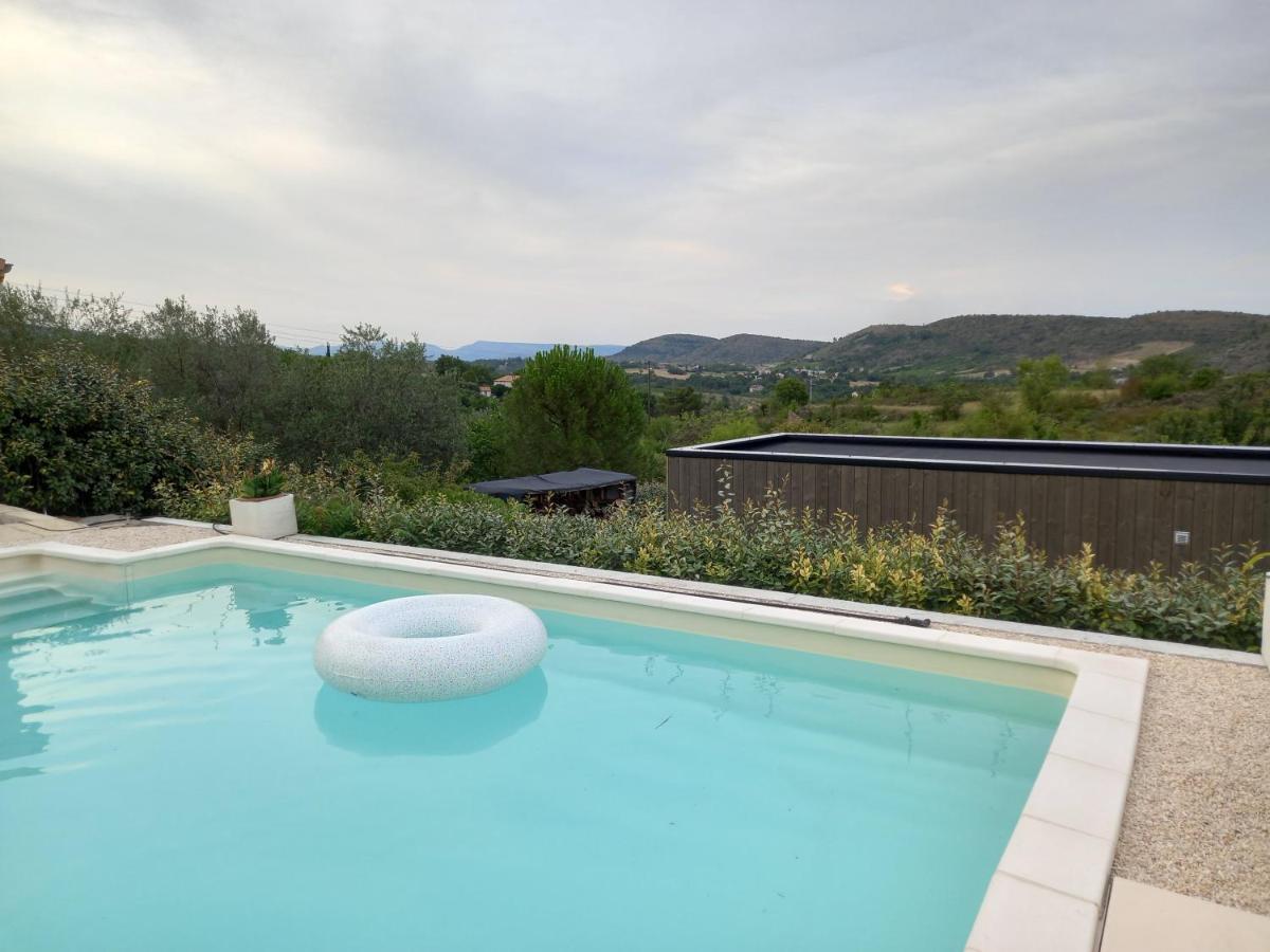 "Plus Belle L'Ardeche" Studio De Jardin Et Piscine Vinezac Экстерьер фото