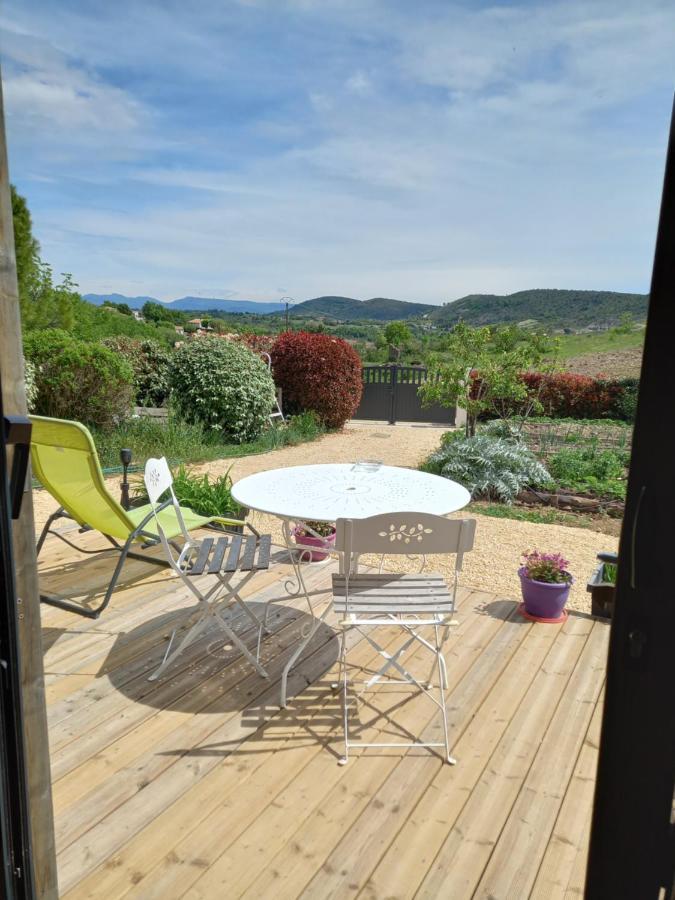 "Plus Belle L'Ardeche" Studio De Jardin Et Piscine Vinezac Экстерьер фото